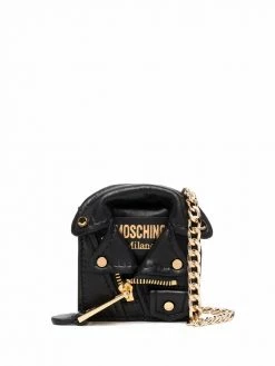 Moschino clasp-fastened mini bag