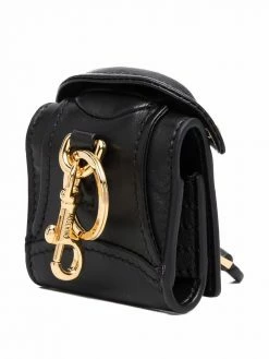 Moschino clasp-fastened mini bag