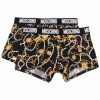 Moschino chain-print cotton boxer briefs