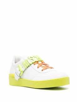 Moschino lettering logo low-top sneakers