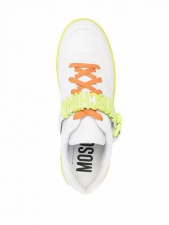 Moschino lettering logo low-top sneakers