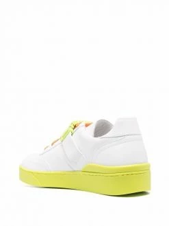 Moschino lettering logo low-top sneakers