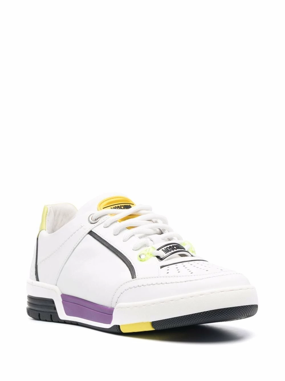 Best Sale ๐ Moschino Low top leather ๐ sneakers ๐ 4 Moschino low-top leather sneakers