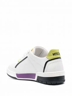 Best Sale ๐ Moschino Low top leather ๐ sneakers ๐ 8 Moschino low-top leather sneakers