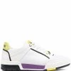 Moschino low-top leather sneakers