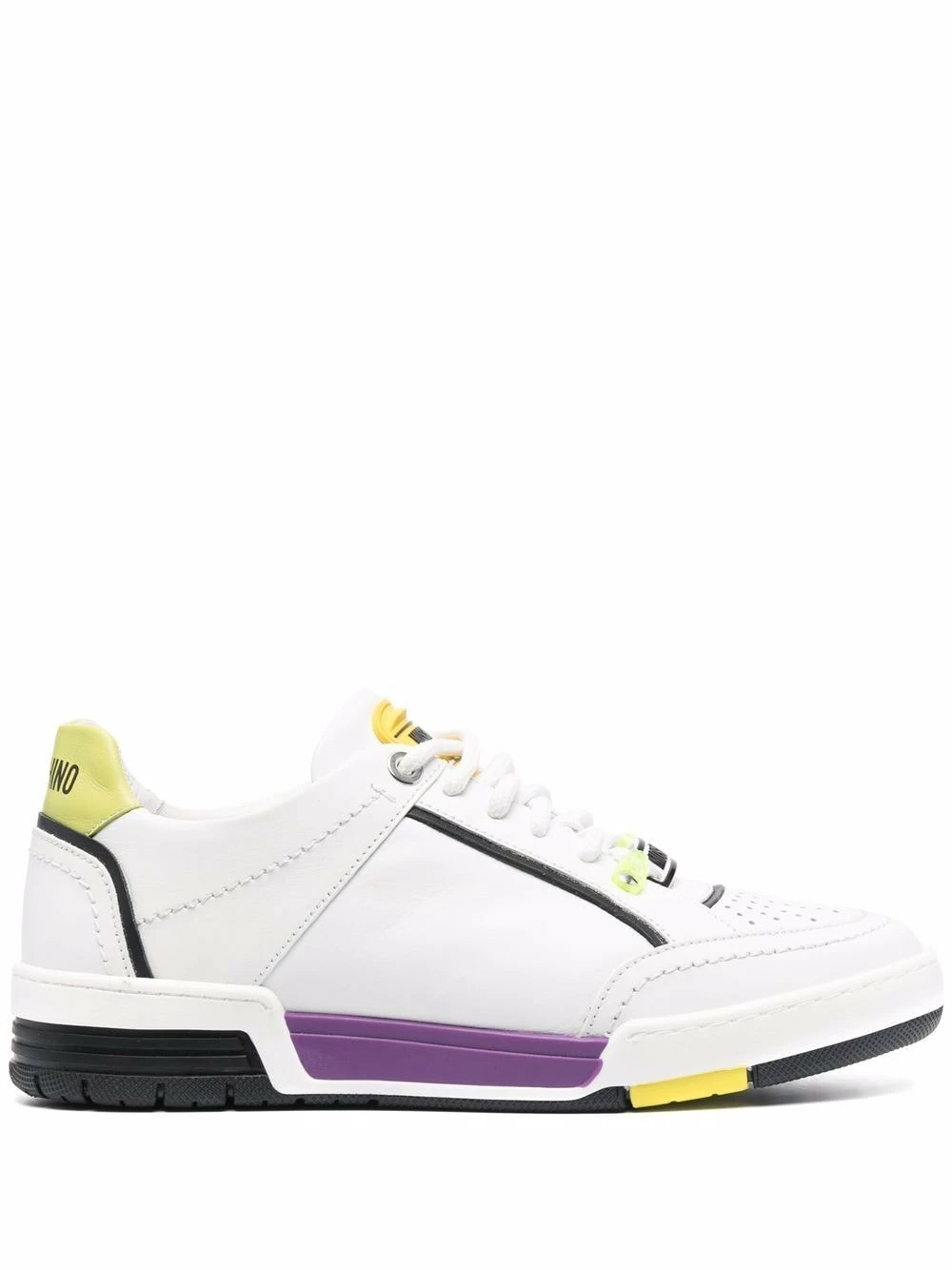 Best Sale ๐ Moschino Low top leather ๐ sneakers ๐ 3 Moschino low-top leather sneakers