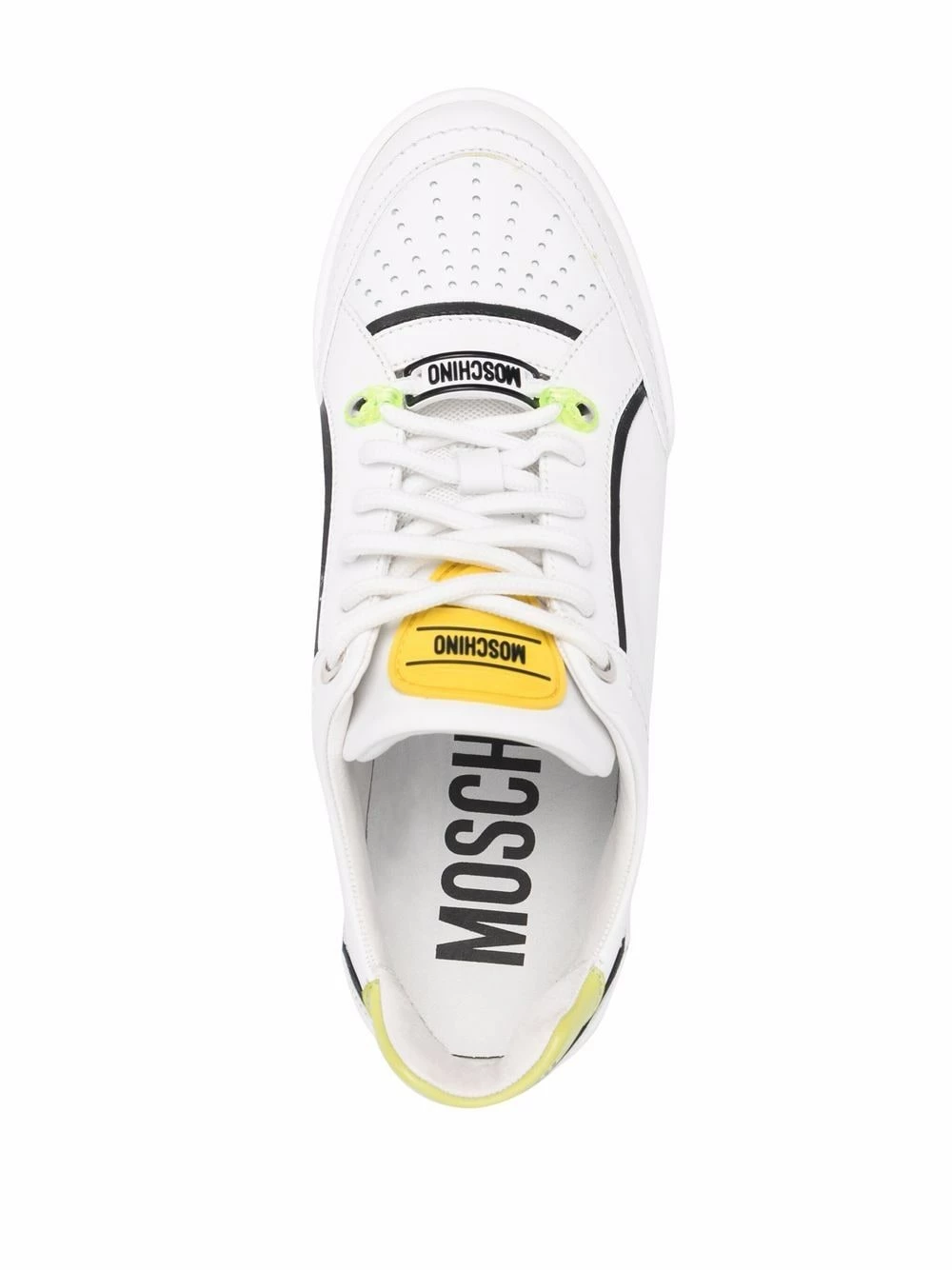 Best Sale ๐ Moschino Low top leather ๐ sneakers ๐ 6 Moschino low-top leather sneakers