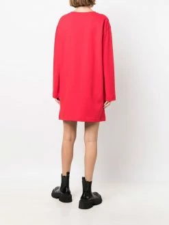 Best reviews of โจ Moschino Long sleeve teddy bear print ๐ dress ๐ 10 Moschino long-sleeve teddy bear print dress