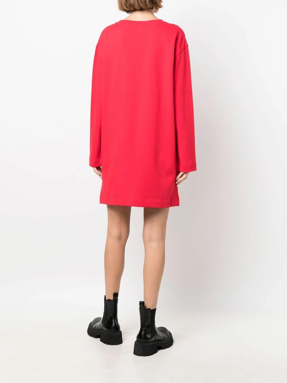 Best reviews of โจ Moschino Long sleeve teddy bear print ๐ dress ๐ 6 Moschino long-sleeve teddy bear print dress