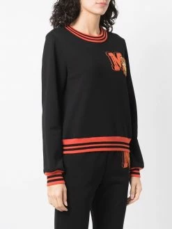 Moschino teddy bear patch sweater
