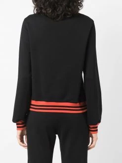 Moschino teddy bear patch sweater