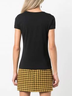 Moschino egg-print cotton T-shirt