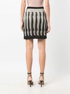 Discount ๐คฉ Moschino Legs print knitted ๐ skirt ๐ 10 Moschino legs-print knitted skirt