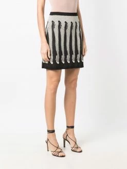 Discount ๐คฉ Moschino Legs print knitted ๐ skirt ๐ 9 Moschino legs-print knitted skirt