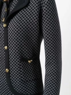 Moschino teddy bear button blazer