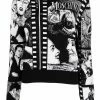 Moschino movie star print jumper