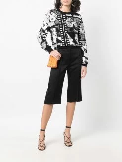 Moschino movie star print jumper