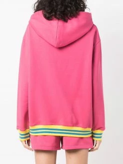 Moschino chest logo-print hoodie