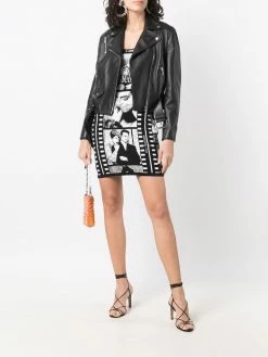 Moschino movie star print dress