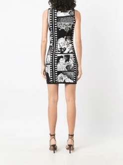 Moschino movie star print dress