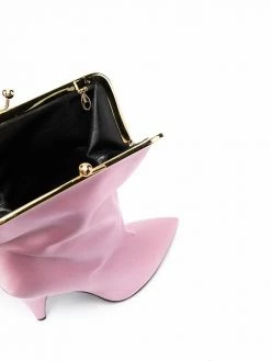 Moschino boot tote bag