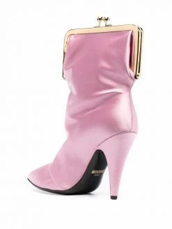 Moschino boot tote bag