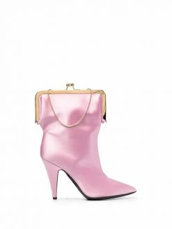 Moschino boot tote bag