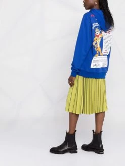 Moschino Frosties graphic-print pullover hoodie