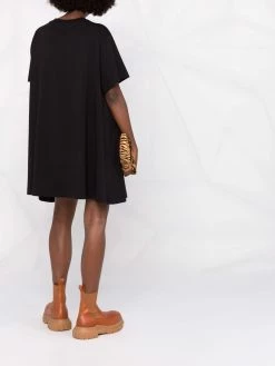 Moschino Film-Teddy T-shirt dress