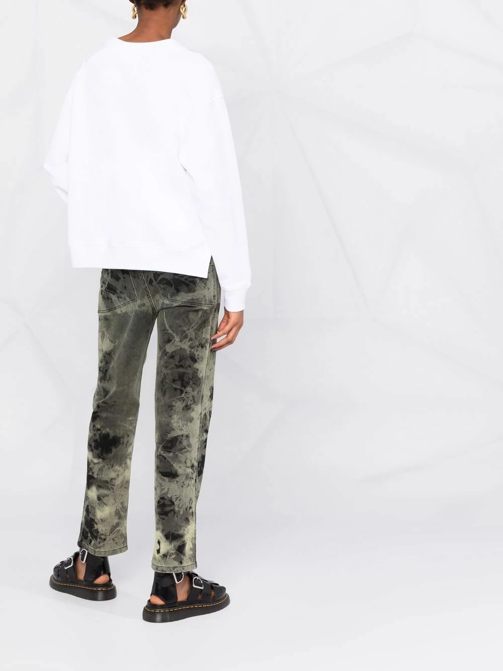 Best Sale 💯 Moschino Teddy Bear logo printed sweatshirt 😀 6 Moschino Teddy Bear logo printed sweatshirt