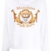 Moschino Teddy Bear logo printed sweatshirt