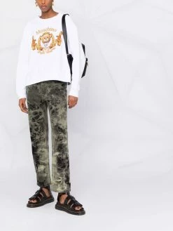 Best Sale 💯 Moschino Teddy Bear logo printed sweatshirt 😀 9 Moschino Teddy Bear logo printed sweatshirt