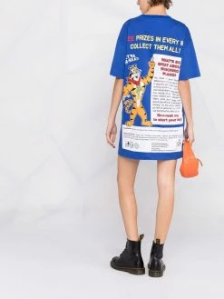 Moschino cereal logo-printed T-shirt dress