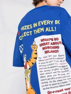 Moschino cereal logo-printed T-shirt dress