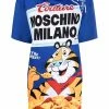 Moschino cereal logo-printed T-shirt dress