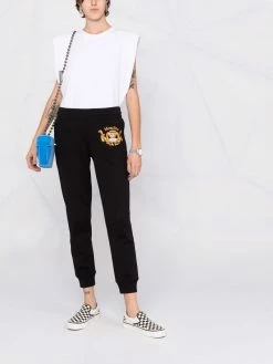 Moschino logo-printed joggers