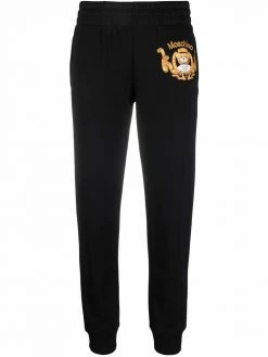 Moschino logo-printed joggers