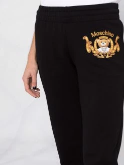 Moschino logo-printed joggers