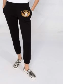 Moschino logo-printed joggers
