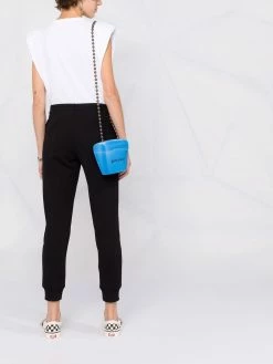 Moschino logo-printed joggers