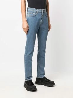 Moschino mid-rise slim fit jeans