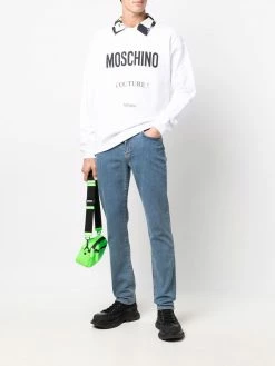 Moschino mid-rise slim fit jeans
