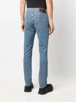 Moschino mid-rise slim fit jeans