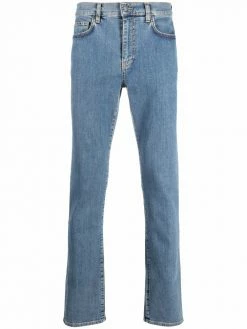 Moschino mid-rise slim fit jeans