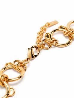 Moschino bear-link chain necklace