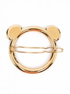 Moschino teddy bear hair clip