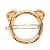 Moschino teddy bear hair clip