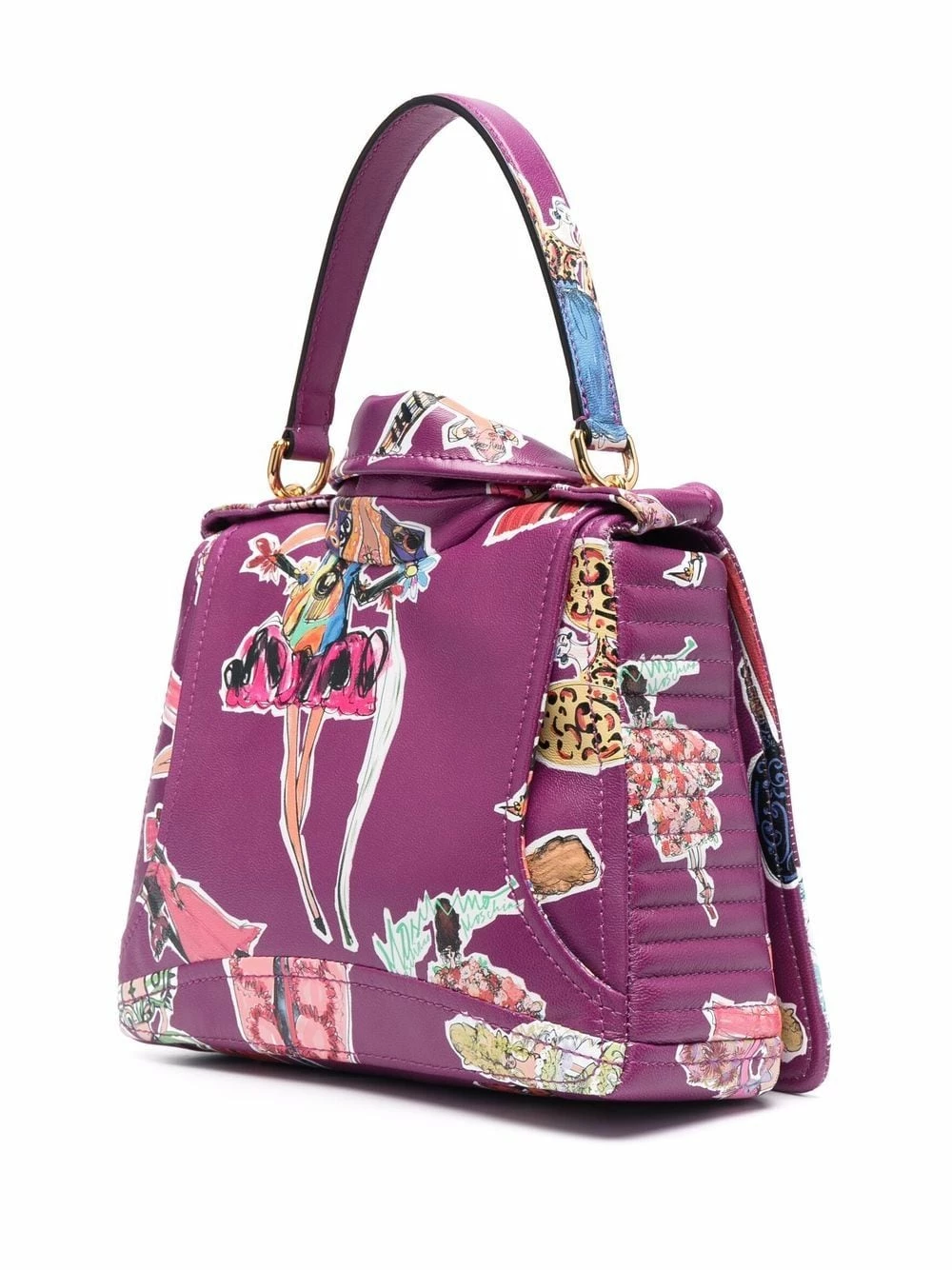 Brand new ⭐ Moschino Fantasy print tote bag ✨ 5 Moschino Fantasy print tote bag