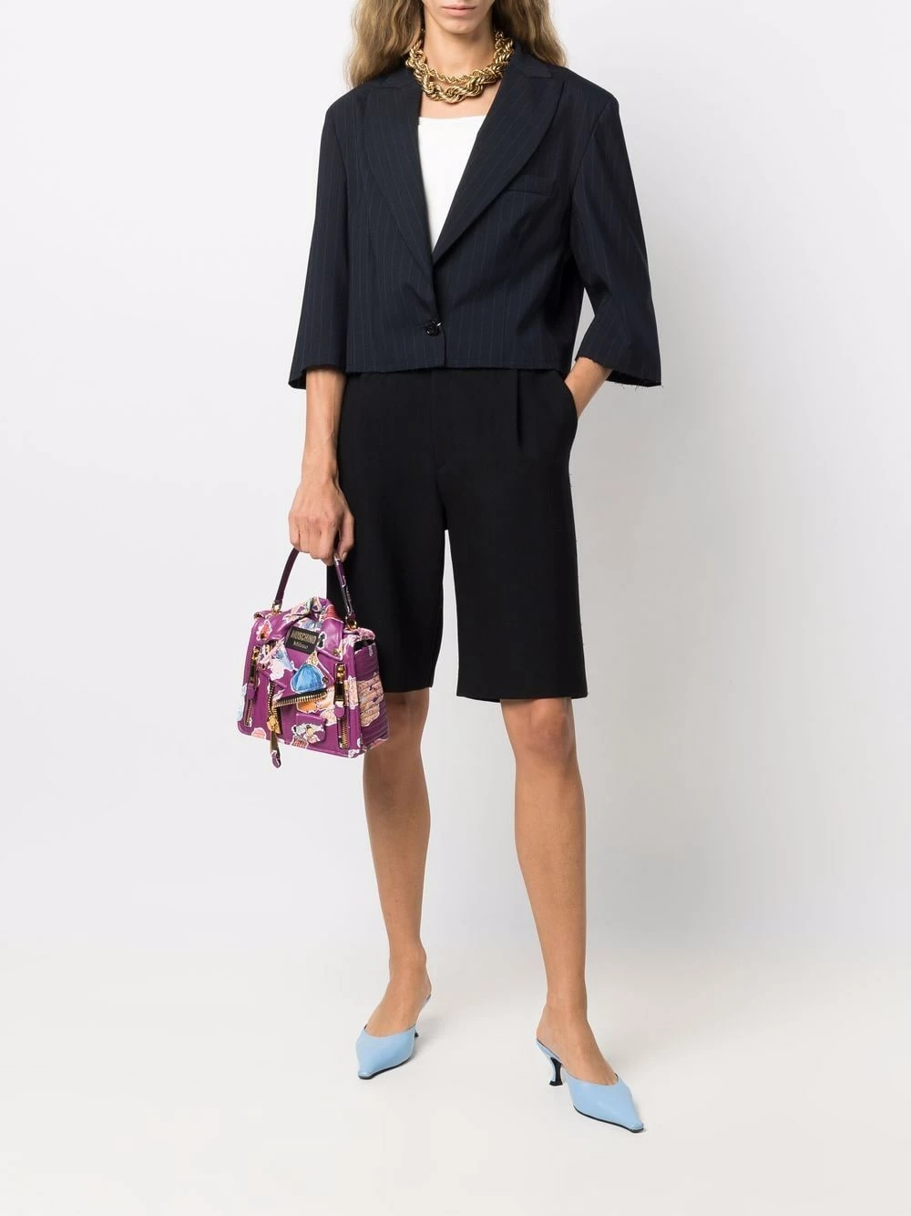 Brand new ⭐ Moschino Fantasy print tote bag ✨ 4 Moschino Fantasy print tote bag