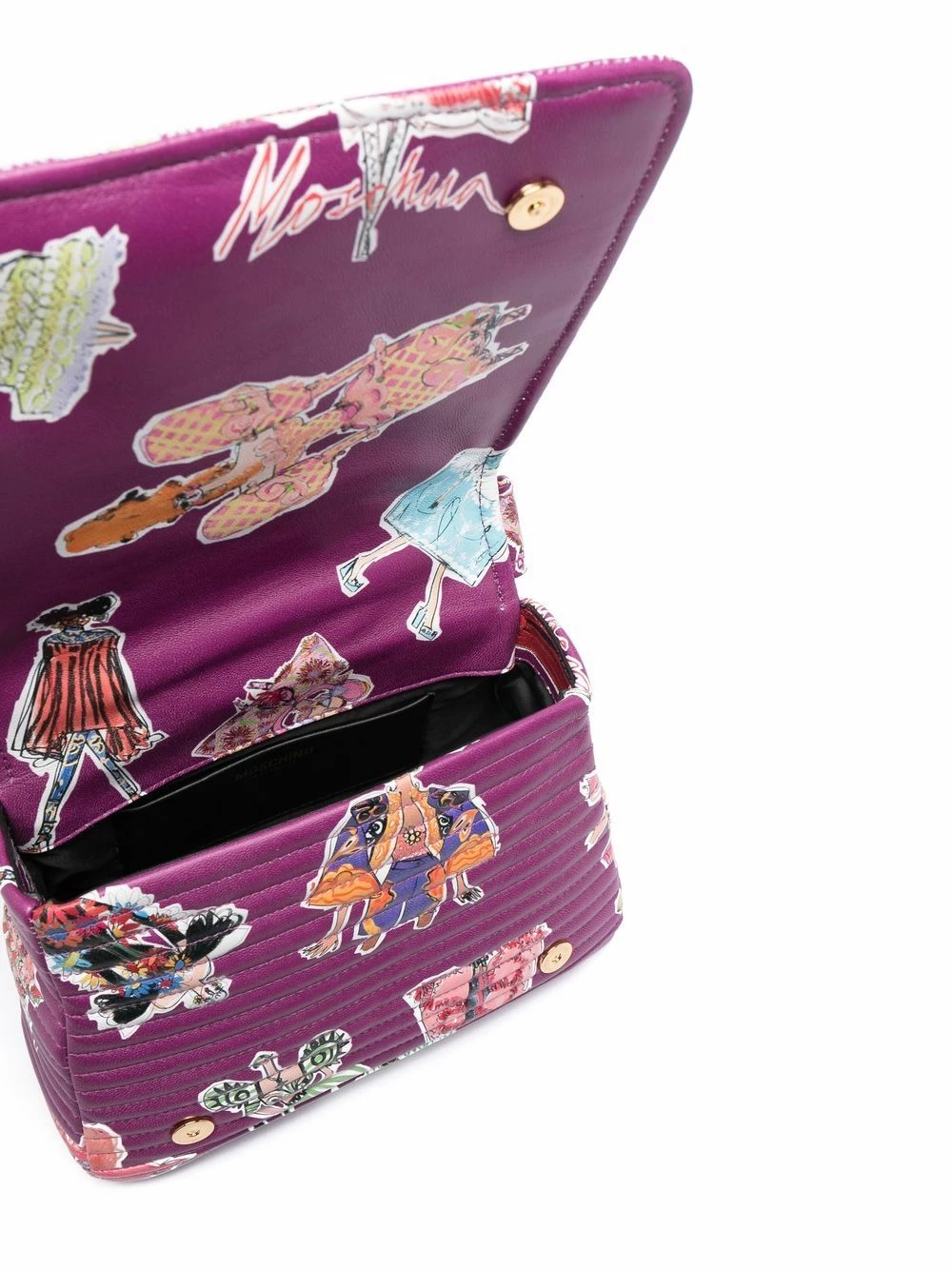 Brand new ⭐ Moschino Fantasy print tote bag ✨ 7 Moschino Fantasy print tote bag